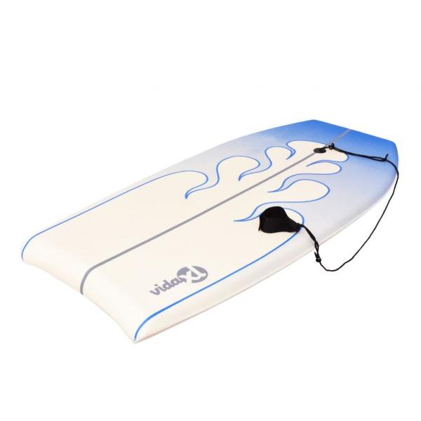 ARDEBO.de - Bodyboard Blau 104 cm