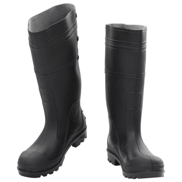 Gummistiefel Schwarz Größe 38 PVC