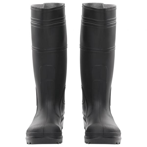 Gummistiefel Schwarz Größe 38 PVC