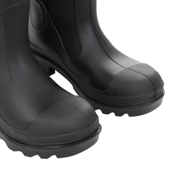 Gummistiefel Schwarz Größe 38 PVC