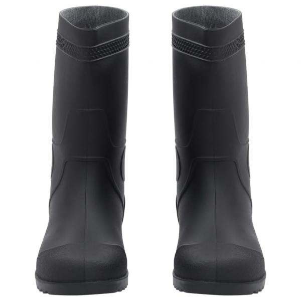 Gummistiefel Schwarz Größe 41 PVC