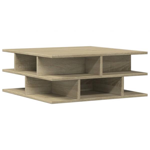 Couchtisch Sonoma-Eiche 70x70x29 cm Holzwerkstoff