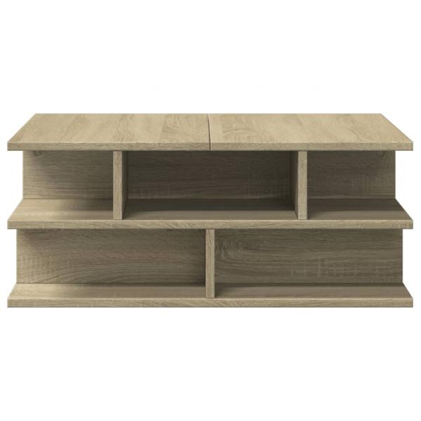 Couchtisch Sonoma-Eiche 70x70x29 cm Holzwerkstoff