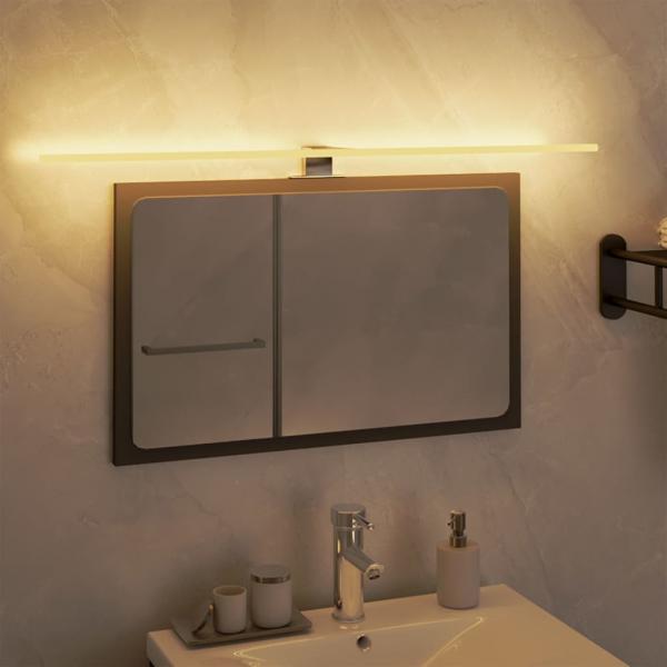 ARDEBO.de - LED-Spiegelleuchte 7,5 W Warmweiß 80 cm 3000 K