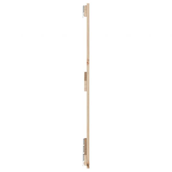 Wand-Kopfteil 166x3x90 cm Massivholz Kiefer