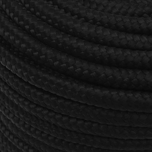 Arbeitsseil Schwarz 12 mm 250 m Polyester