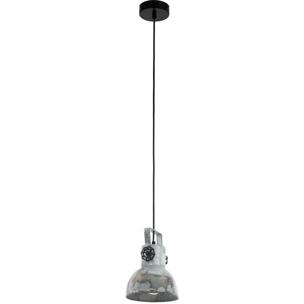 ARDEBO.de Eglo BARNSTAPLE Pendelleuchte, 40W, E27, schwarz (49619)