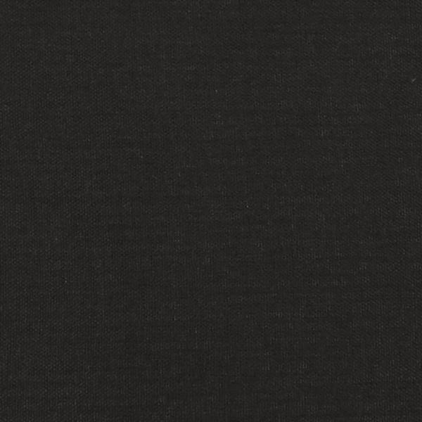 Fußhocker Schwarz 45x29,5x35 cm Stoff