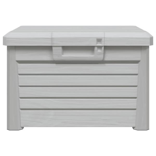 Outdoor-Kissenbox Grau 73x50,5x46,5 cm Polypropylen