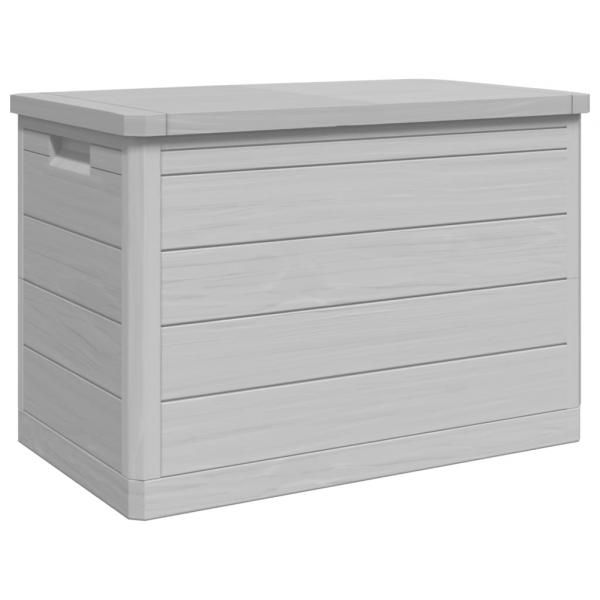 Outdoor-Kissenbox Grau 77,5x44,5x53 cm Polypropylen