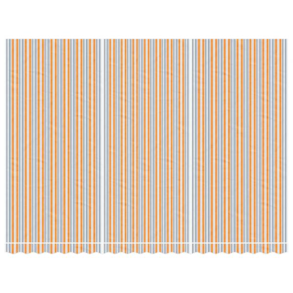 Markisenbespannung Mehrfarbig Gestreift 5x3,5 m