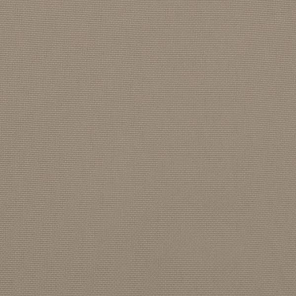 Stuhlkissen 2 Stk. Taupe 40x40x7 cm Oxford-Gewebe