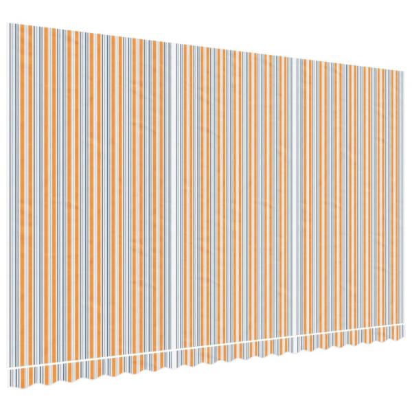 Markisenbespannung Mehrfarbig Gestreift 5x3 m