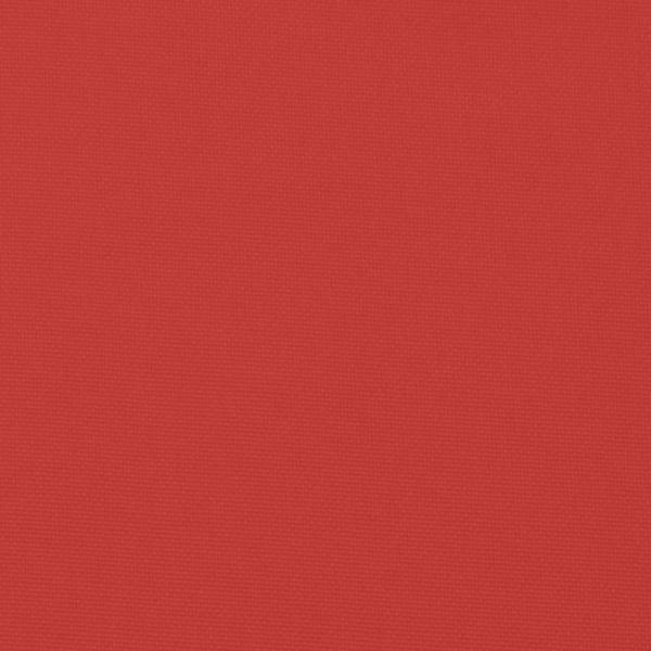 Gartenbank-Auflagen 2 Stk. Rot 200x50x7 cm Oxford-Gewebe