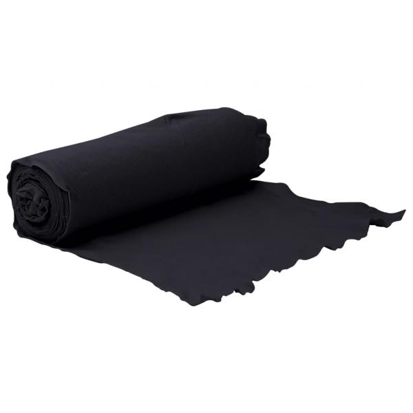 ARDEBO.de - Geotextil-Vlies Schwarz 1x10 m Polyesterfaser