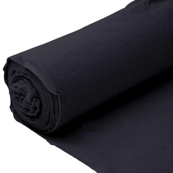 Geotextil-Vlies Schwarz 1x10 m Polyesterfaser