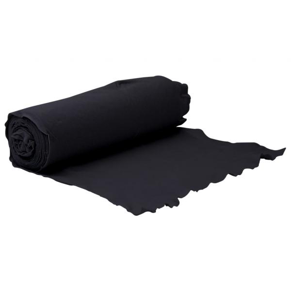 ARDEBO.de - Geotextil-Vlies Schwarz 1x50 m Polyesterfaser