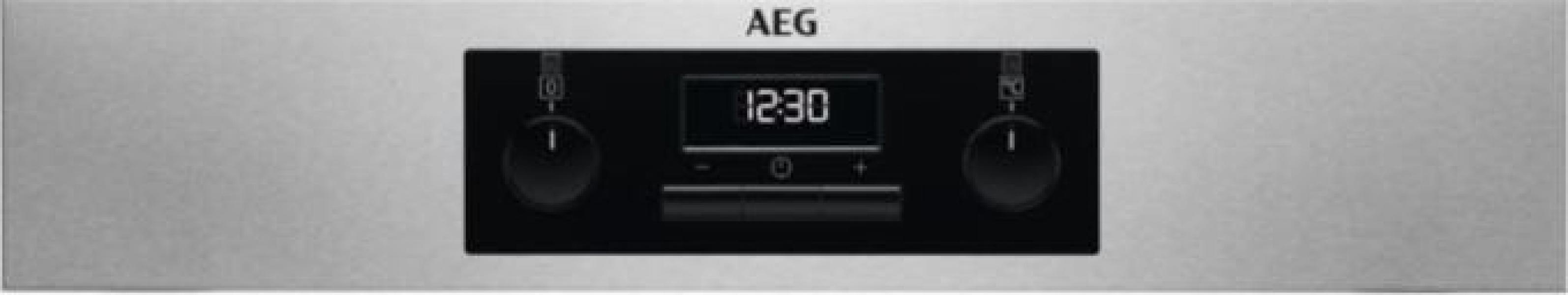 AEG BEB331010M EEK: A Einbaubackofen,  60 cm breit, 71l, SurroundCook, Kühlgebläse, Edelstahl mit Antifingerprint