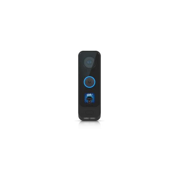 ARDEBO.de Ubiquiti Unifi Protect G4 Doorbell Professional, Türklingel, Wifi, 8MP Kamera, 2-Way Audio, schwarz (UVC-G4 Doorbell Pro)