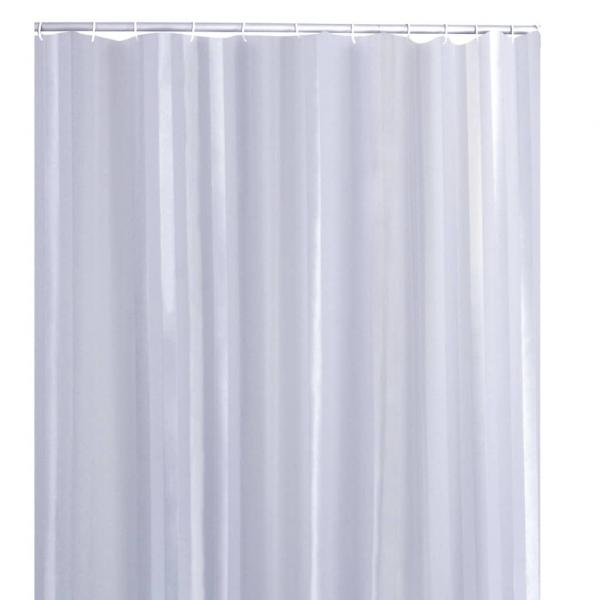 ARDEBO.de - RIDDER Duschvorhang Satin White 180 x 200 cm