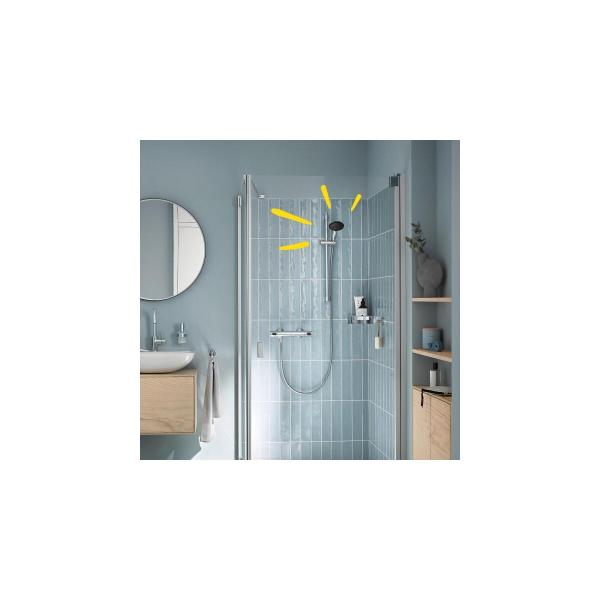 GROHE Vitalio Start 110 Handbrause, Quickfix, 3 Strahlarten, chrom (26031001)