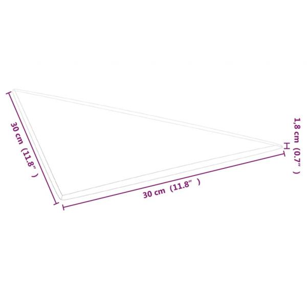 Wandpaneele 12 Stk. Dunkelgrün 30x30 cm Samt 0,54 m²