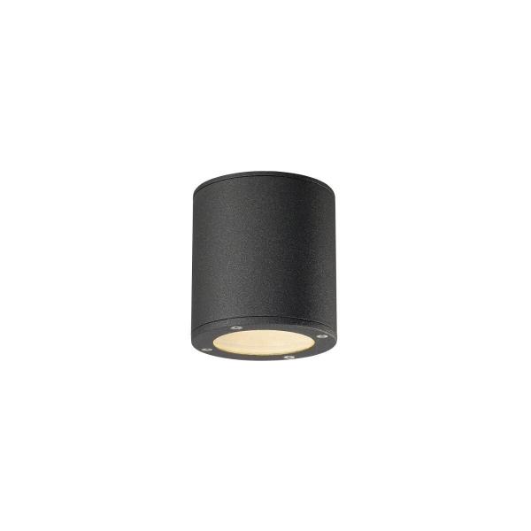 ARDEBO.de SLV SITRA CEILING Outdoor Deckenleuchte, TCR-TSE, IP44, rund, anthrazit (231545)