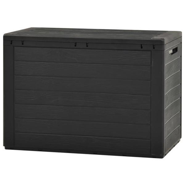 Gartenbox Anthrazit 78x44x55 cm