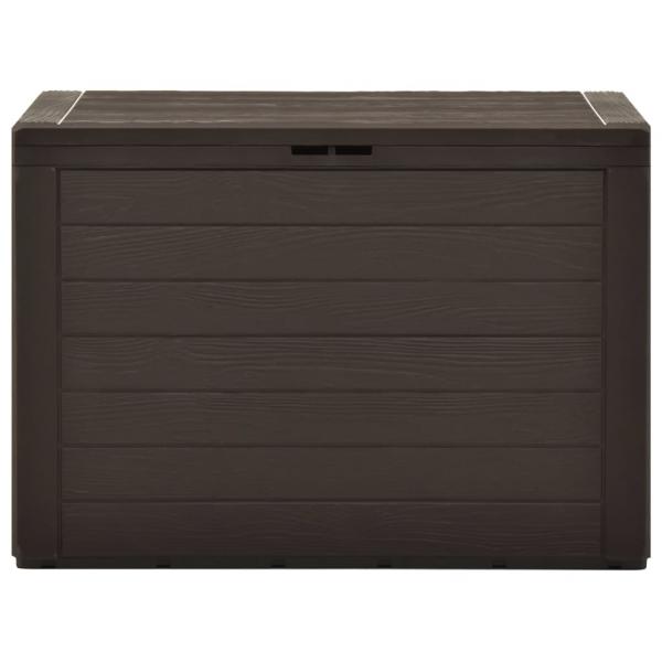 Gartenbox Braun 78x44x55 cm