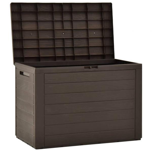 Gartenbox Braun 78x44x55 cm