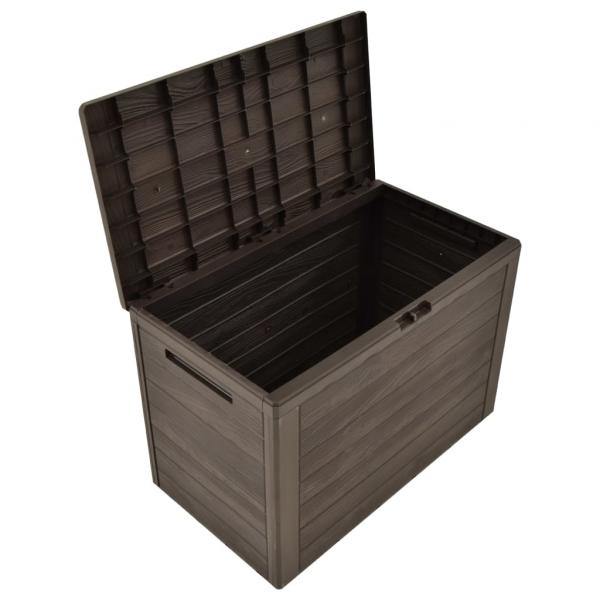 Gartenbox Braun 78x44x55 cm