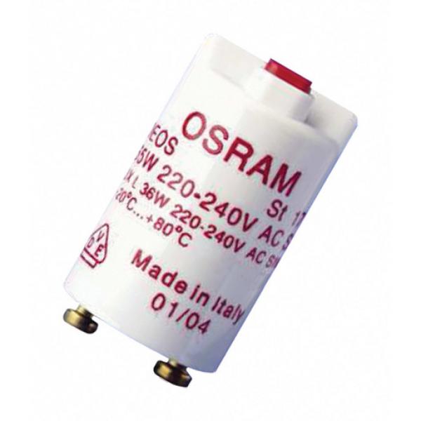 Osram ST 171 SAFETY DEOS Starters for single operation at 230 V AC ( ST 111, ST 171, S