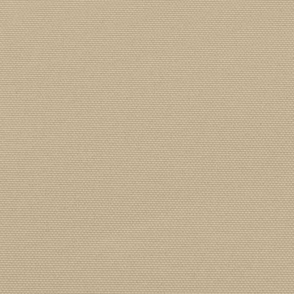 Seitenmarkise Ausziehbar Beige 200x1200 cm