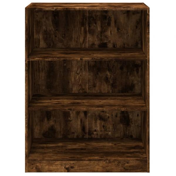 Kleiderschrank Räuchereiche 77x48x102 cm Holzwerkstoff