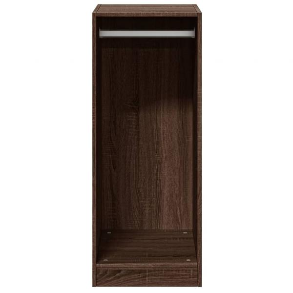 Kleiderschrank Grau Sonoma 48x41x102 cm Holzwerkstoff