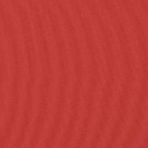 Gartenbank-Auflagen 2 Stk. Rot 150x50x7 cm Oxford-Gewebe