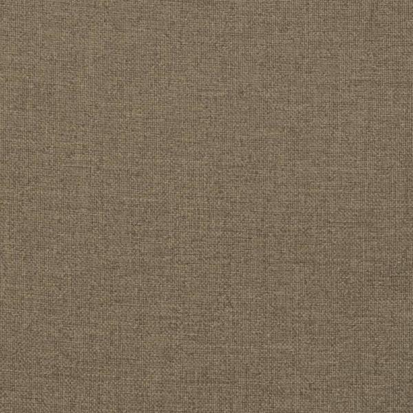 Hochlehner-Auflagen 2 Stk. Melange Taupe 120x50x4 cm Stoff