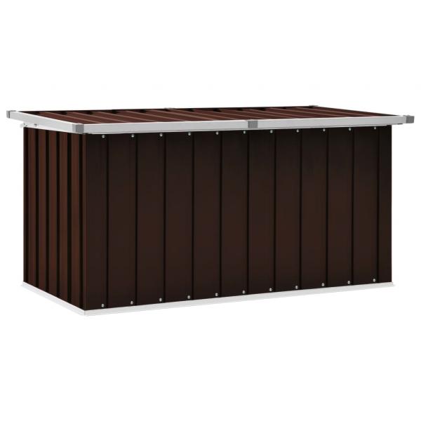 ARDEBO.de - Gartenbox Braun 129 x 67 x 65 cm