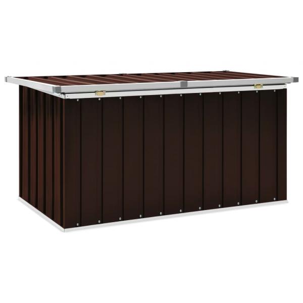 Gartenbox Braun 129 x 67 x 65 cm