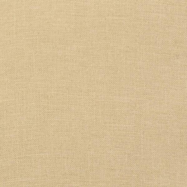 Hochlehner-Auflagen 6 Stk. Melange Beige 120x50x4 cm Stoff