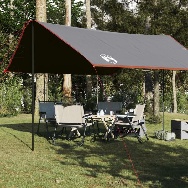 ARDEBO.de - Tarp Orange 430x380x210 cm Wasserdicht