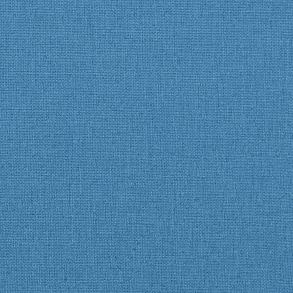 Niedriglehner-Auflagen 6 Stk. Melange Blau 100x50x4 cm Stoff