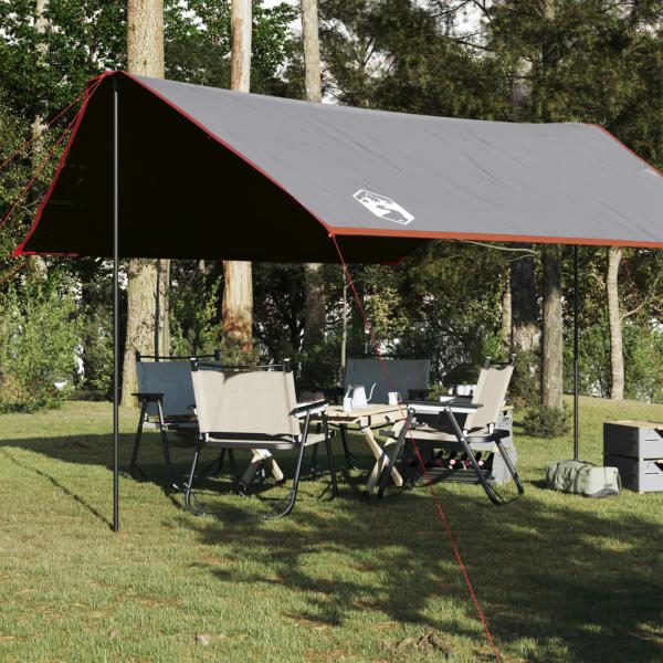 ARDEBO.de - Tarp Orange 430x380x210 cm Wasserdicht