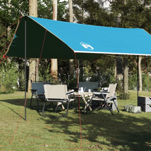 ARDEBO.de - Tarp Blau 460x305x210 cm Wasserdicht