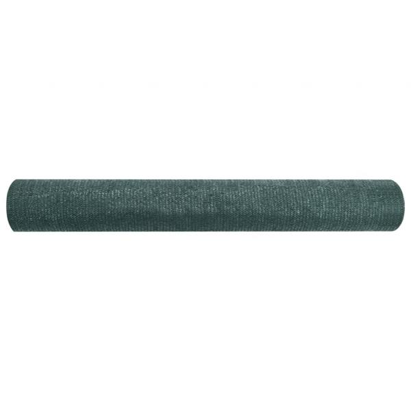 ARDEBO.de - Zaunblende Grün 1,5x25 m HDPE 75 g/m² 