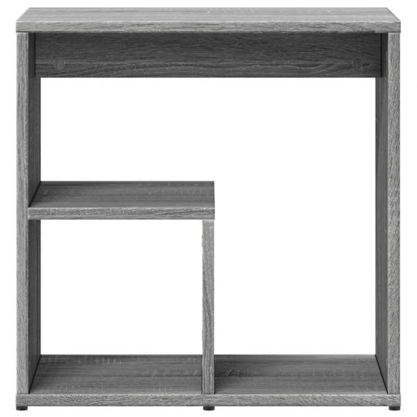 Beistelltisch Grau Sonoma 50x30x50 cm Holzwerkstoff