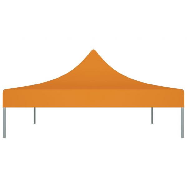 Partyzelt-Dach 4,5x3 m Orange 270 g/m²