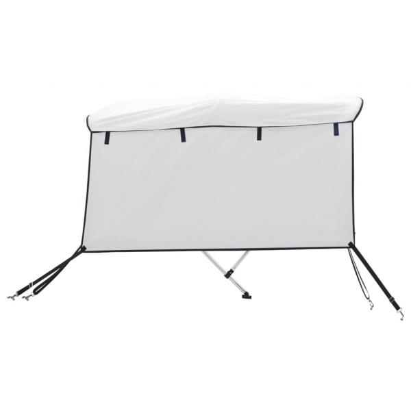 4-Bow Bimini-Top mit Seitenteilen 243x(230-244)x137 cm