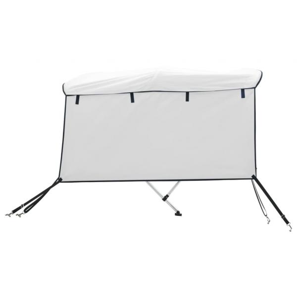 3-Bow Bimini-Top mit Seitenteilen 183x(154-167)x137 cm