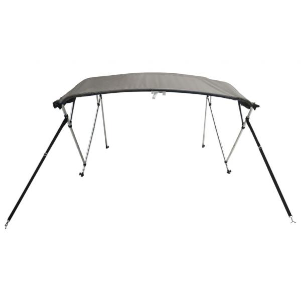 3-Bow Bimini-Top mit Mesh-Seitenteilen 183x(170-182)x137 cm